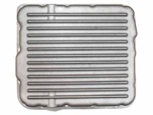 8650-1-AC | PML Cover GM 700R4, 4L60, 4L60E Deep Transmission Pan For GM Blazer (mini), S10, S15, Savana, Sonoma, Suburban 1500, Tahoe & Yukon | Natural As-Cast Finish