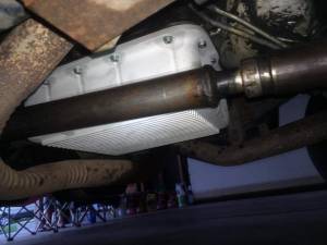 PML Covers - 8650-1-AC | PML Cover GM 700R4, 4L60, 4L60E Deep Transmission Pan For GM Blazer (mini), S10, S15, Savana, Sonoma, Suburban 1500, Tahoe & Yukon | Natural As-Cast Finish - Image 3