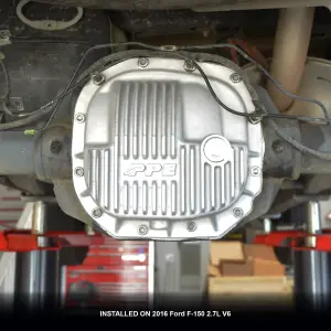 Pacific Performance Engineering - 338051600 | PPE Performance Heavy-Duty Cast Aluminum Rear Differential Cover Raw Finish (2015-2025 F150 | 8.8" 12 Bolt) - Image 4
