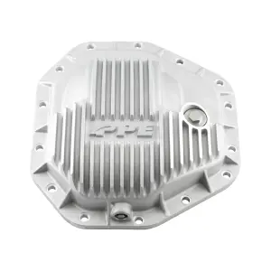 Pacific Performance Engineering - 338052000 | PPE Performance Heavy-Duty Cast Aluminum Rear Differential Cover Raw Finish (2017-2025 F250, F350 Super Duty Dana M275 14 Bolt) - Image 2