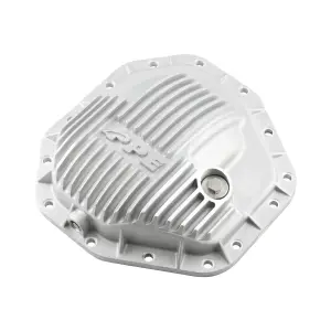 Pacific Performance Engineering - 338052000 | PPE Performance Heavy-Duty Cast Aluminum Rear Differential Cover Raw Finish (2017-2025 F250, F350 Super Duty Dana M275 14 Bolt) - Image 1