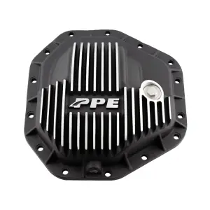 Pacific Performance Engineering - 338052010 | PPE Performance Heavy-Duty Cast Aluminum Rear Differential Cover Brushed Finish (2017-2025 F250, F350 Super Duty Dana M275 14 Bolt) - Image 2
