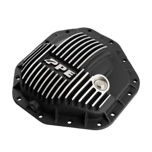 Pacific Performance Engineering - 338052010 | PPE Performance Heavy-Duty Cast Aluminum Rear Differential Cover Brushed Finish (2017-2025 F250, F350 Super Duty Dana M275 14 Bolt) - Image 1