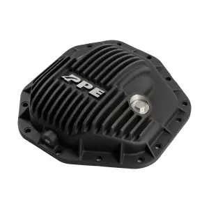 Pacific Performance Engineering - 338052020 | PPE Performance Heavy-Duty Cast Aluminum Rear Differential Cover Black Finish (2017-2025 F250, F350 Super Duty Dana M275 14 Bolt) - Image 2