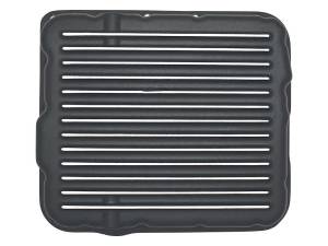 8650-1-B | PML Cover GM 700R4, 4L60, 4L60E Deep Transmission Pan For GM Blazer (mini), S10, S15, Savana, Sonoma, Suburban 1500, Tahoe & Yukon | Black Powder Coat Finish