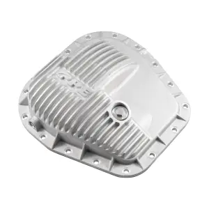 Pacific Performance Engineering - 338052200 | PPE Performance Heavy-Duty Cast Aluminum Rear Differential Cover Raw Finish (2023-2025 F250, F350 Super Duty | 11.6" 16 Bolt) - Image 1