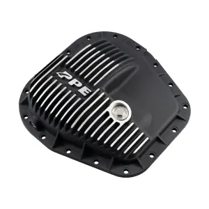 Pacific Performance Engineering - 338052210 | PPE Performance Heavy-Duty Cast Aluminum Rear Differential Cover Brushed Finish (2023-2025 F250, F350 Super Duty | 11.6" 16 Bolt) - Image 1