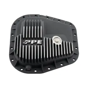 Pacific Performance Engineering - 338052210 | PPE Performance Heavy-Duty Cast Aluminum Rear Differential Cover Brushed Finish (2023-2025 F250, F350 Super Duty | 11.6" 16 Bolt) - Image 2