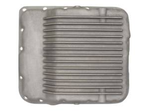 9427-AC | PML Cover GM 4L60E, 4L65E, 4L70E, 4L75E Deep Transmission Pan For Chevrolet Avalanche Silverado 1500 & Tahoe / GMC Sierra 1500 & Yukon / Cadillac Escalade / Hummer H2 | Natural As-Cast Finish