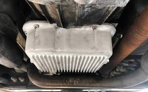 PML Covers - 9427-AC | PML Cover GM 4L60E, 4L65E, 4L70E, 4L75E Deep Transmission Pan For Chevrolet Avalanche Silverado 1500 & Tahoe / GMC Sierra 1500 & Yukon / Cadillac Escalade / Hummer H2 | Natural As-Cast Finish - Image 3