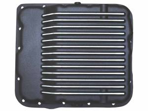 9427-B | PML Cover GM 4L60E, 4L65E, 4L70E, 4L75E Deep Transmission Pan For Chevrolet Avalanche Silverado 1500 & Tahoe / GMC Sierra 1500 & Yukon / Cadillac Escalade / Hummer H2 | Black Powder Coat Finish