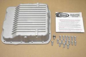 PML Covers - 9427-B | PML Cover GM 4L60E, 4L65E, 4L70E, 4L75E Deep Transmission Pan For Chevrolet Avalanche Silverado 1500 & Tahoe / GMC Sierra 1500 & Yukon / Cadillac Escalade / Hummer H2 | Black Powder Coat Finish - Image 4