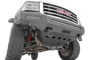 Rough Country - 10912 | Rough Country Front Bumper Wihtout LED Lights (2007-2013 Sierra 1500) - Image 6