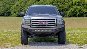 Rough Country - 10912 | Rough Country Front Bumper Wihtout LED Lights (2007-2013 Sierra 1500) - Image 7