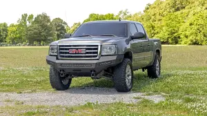 Rough Country - 10912 | Rough Country Front Bumper Wihtout LED Lights (2007-2013 Sierra 1500) - Image 8