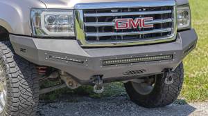 Rough Country - 10912 | Rough Country Front Bumper Wihtout LED Lights (2007-2013 Sierra 1500) - Image 10