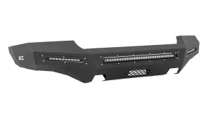 Rough Country - 10913 | Rough Country Front Bumper Wih LED Lights (2007-2013 Sierra 1500) - Image 2