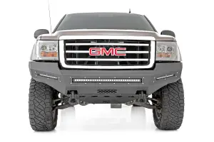 Rough Country - 10913 | Rough Country Front Bumper Wih LED Lights (2007-2013 Sierra 1500) - Image 4