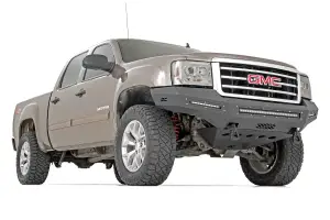 Rough Country - 10913 | Rough Country Front Bumper Wih LED Lights (2007-2013 Sierra 1500) - Image 3