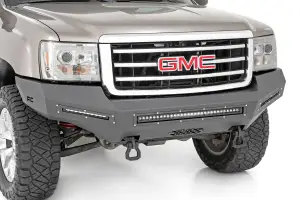 Rough Country - 10913 | Rough Country Front Bumper Wih LED Lights (2007-2013 Sierra 1500) - Image 5