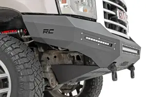 Rough Country - 10913 | Rough Country Front Bumper Wih LED Lights (2007-2013 Sierra 1500) - Image 6