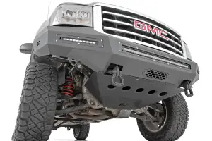 Rough Country - 10913 | Rough Country Front Bumper Wih LED Lights (2007-2013 Sierra 1500) - Image 7