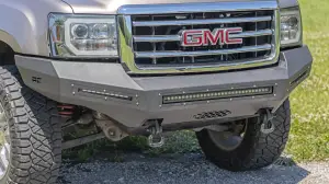 Rough Country - 10913 | Rough Country Front Bumper Wih LED Lights (2007-2013 Sierra 1500) - Image 11