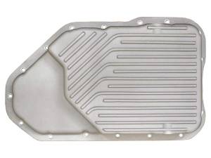 PML Covers - 9917-AC | PML Covers GM 200 4R Deep Transmission Pan For Buick Regal T Type / Grand National / Chevrolet Monte Carlo SS | Natural As-Cast Finish - Image 1