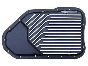PML Covers - 9917-B | PML Covers GM 200 4R Deep Transmission Pan For Buick Regal T Type / Grand National / Chevrolet Monte Carlo SS | Black Powder Coat Finish - Image 1