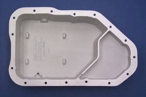 PML Covers - 9917-B | PML Covers GM 200 4R Deep Transmission Pan For Buick Regal T Type / Grand National / Chevrolet Monte Carlo SS | Black Powder Coat Finish - Image 3