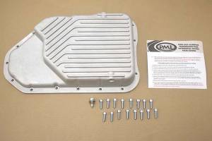 PML Covers - 9917-B | PML Covers GM 200 4R Deep Transmission Pan For Buick Regal T Type / Grand National / Chevrolet Monte Carlo SS | Black Powder Coat Finish - Image 4