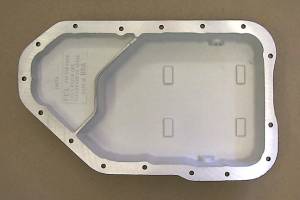 PML Covers - 11070-AC | PML Cover GM 200 4R Stock Capacity Transmission Pan For Buick Regal T Type / Grand National / Chevrolet Monte Carlo SS | Natural As-Cast Finish - Image 4