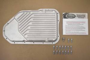 PML Covers - 11070-AC | PML Cover GM 200 4R Stock Capacity Transmission Pan For Buick Regal T Type / Grand National / Chevrolet Monte Carlo SS | Natural As-Cast Finish - Image 5