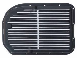 PML Covers - 9313-B | PML Cover GM 4L80E, 4L85E Deep 1.5 Quarts Over Transmission Pan For Hummer H1, Camaros & Chevelles | Black Powder Coat Finish - Image 1