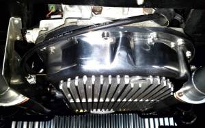 PML Covers - 9313-B | PML Cover GM 4L80E, 4L85E Deep 1.5 Quarts Over Transmission Pan For Hummer H1, Camaros & Chevelles | Black Powder Coat Finish - Image 3