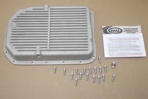 PML Covers - 9313-B | PML Cover GM 4L80E, 4L85E Deep 1.5 Quarts Over Transmission Pan For Hummer H1, Camaros & Chevelles | Black Powder Coat Finish - Image 5