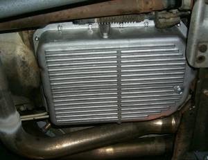 PML Covers - 9167-AC | PML Cover GM 4L80E, 4L85E Deep 3.75 Quarts Over Transmission Pan For Chevrolet C2500, K2500, C3500, K3500 & Suburban | Natural As-Cast Finish - Image 3