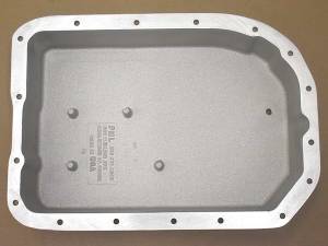 PML Covers - 9167-AC | PML Cover GM 4L80E, 4L85E Deep 3.75 Quarts Over Transmission Pan For Chevrolet C2500, K2500, C3500, K3500 & Suburban | Natural As-Cast Finish - Image 5