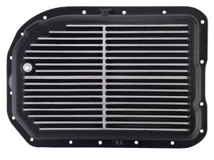 PML Covers - 9167-B | PML Cover GM 4L80E, 4L85E Deep 3.75 Quarts Over Transmission Pan For Chevrolet C2500, K2500, C3500, K3500 & Suburban | Black Powder Coat Finish - Image 1