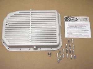 PML Covers - 9167-B | PML Cover GM 4L80E, 4L85E Deep 3.75 Quarts Over Transmission Pan For Chevrolet C2500, K2500, C3500, K3500 & Suburban | Black Powder Coat Finish - Image 4