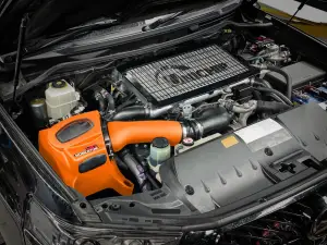 Afe - Advance Flow Engineering - 50-70026DN | AFE Power Momentum HD Orange Edition Cold Air Intake System w/ Pro DRY S Filter (2008-2021 Land Cruiser V8-4.5L td) - Image 4