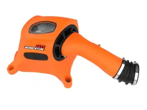 Afe - Advance Flow Engineering - 50-70026DN | AFE Power Momentum HD Orange Edition Cold Air Intake System w/ Pro DRY S Filter (2008-2021 Land Cruiser V8-4.5L td) - Image 6