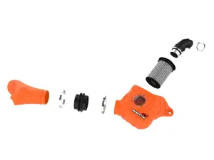 Afe - Advance Flow Engineering - 50-70046DN | AFE Power Momentum GT Orange Edition Cold Air Intake System w/Pro DRY S Filter (2019-2025 Jimny L4-1.5L) - Image 2