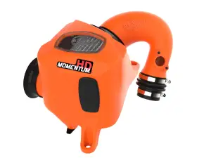 50-70063DN | AFE Power Momentum HD Orange Edition Cold Air Intake System w/ Pro DRY S Filter (2015-2025 Hilux L4-2.4, 2.8L td)