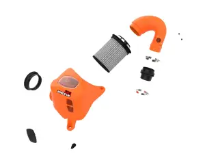 Afe - Advance Flow Engineering - 50-70063DN | AFE Power Momentum HD Orange Edition Cold Air Intake System w/ Pro DRY S Filter (2015-2025 Hilux L4-2.4, 2.8L td) - Image 2