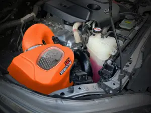 Afe - Advance Flow Engineering - 50-70063DN | AFE Power Momentum HD Orange Edition Cold Air Intake System w/ Pro DRY S Filter (2015-2025 Hilux L4-2.4, 2.8L td) - Image 3