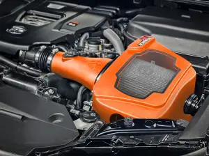 Afe - Advance Flow Engineering - 50-70098DN | AFE Power Momentum HD Orange Edition Cold Air Intake System w/ Pro DRY S Filter (2022-2025 Land Cruiser V6-3.3L td) - Image 2