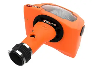 Afe - Advance Flow Engineering - 50-70098DN | AFE Power Momentum HD Orange Edition Cold Air Intake System w/ Pro DRY S Filter (2022-2025 Land Cruiser V6-3.3L td) - Image 4
