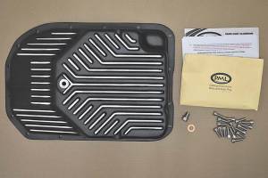 PML Covers - 9437-B | PML Cover GM 4L80E, 4L85E Deep 1997 And Later Transmission Pan For Chevrolet Avalanche, Silverado 2500/3500, Express & Suburban 2500 / GMC Savana, Sierra 2500/3500 / Hummer H1 | Black Powder Coat Finish - Image 4