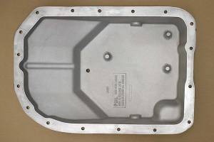 PML Covers - 9437-B | PML Cover GM 4L80E, 4L85E Deep 1997 And Later Transmission Pan For Chevrolet Avalanche, Silverado 2500/3500, Express & Suburban 2500 / GMC Savana, Sierra 2500/3500 / Hummer H1 | Black Powder Coat Finish - Image 5